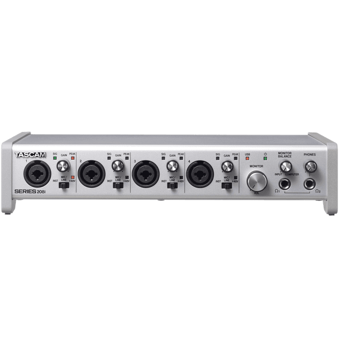 Hovedbilde Tascam Series 208i lydkort