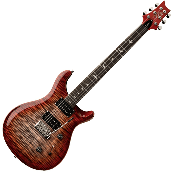 Hovedbilde PRS SE Custom 24 m/ gigbag, Charcoal Cherryburst