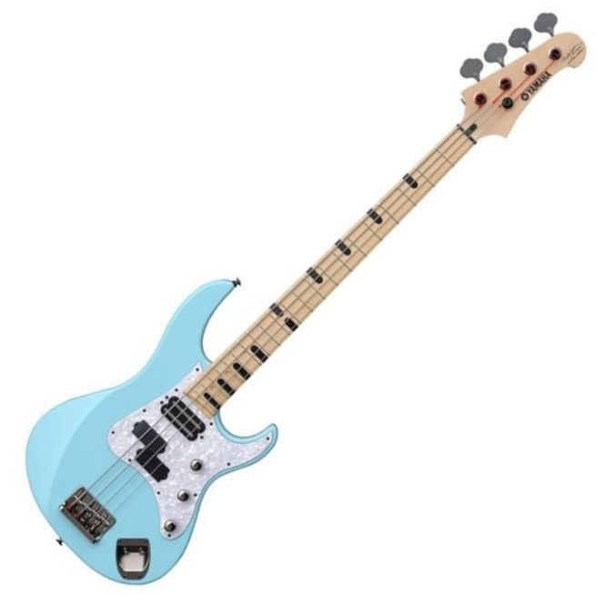 Hovedbilde Yamaha ATTITUDE LTDIII W-C, Elektrisk Bass, 4 str., Sonic Blue