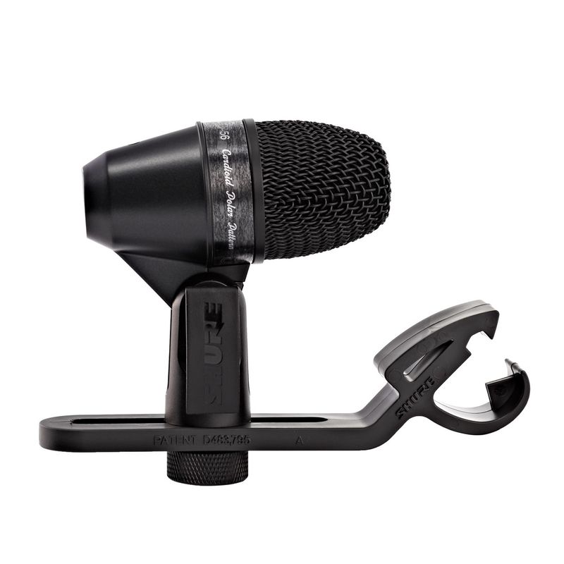 Shure PGA DRUMKIT7, komplett trommekoffert med 7 mikrofoner og kabling