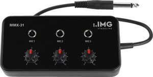 Hovedbilde IMG Stageline MMX-31 kompakt mikrofonmikser