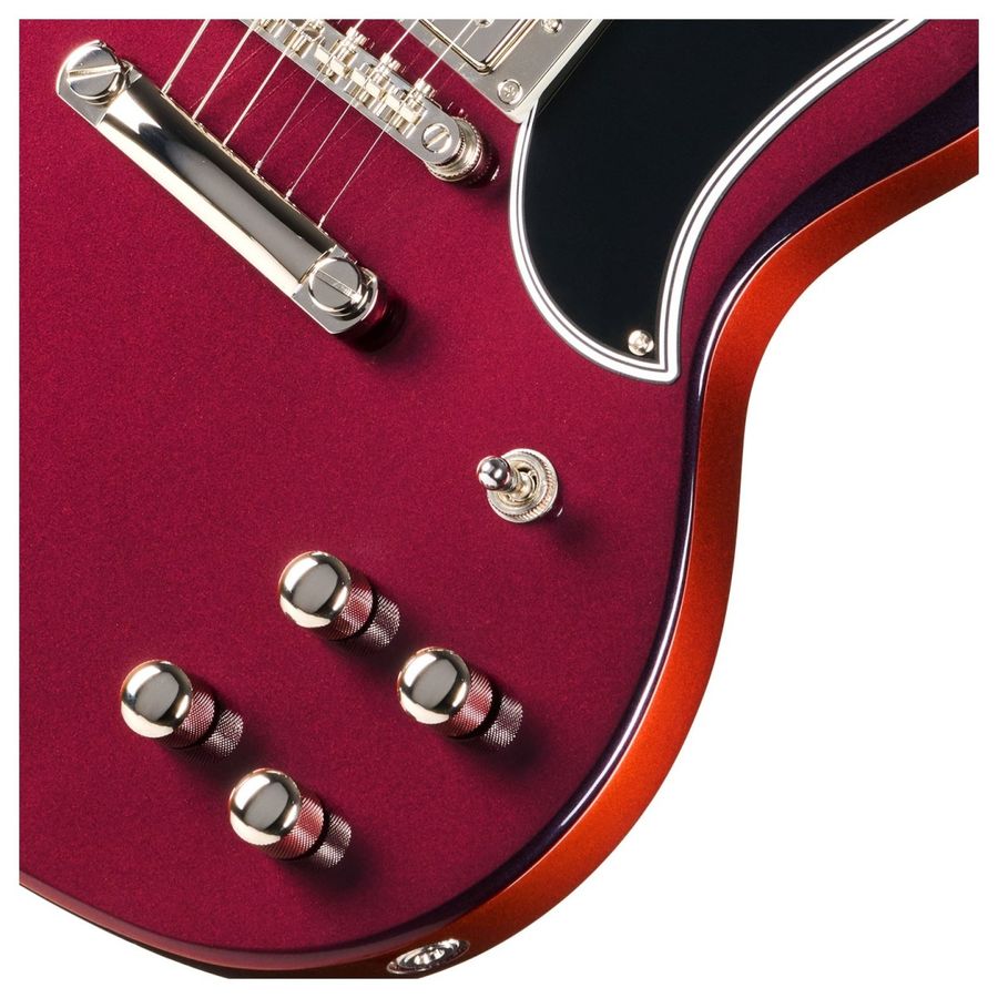 Epiphone Futura SG Custom m/ Premium Gigbag, Midnight Ember Shift