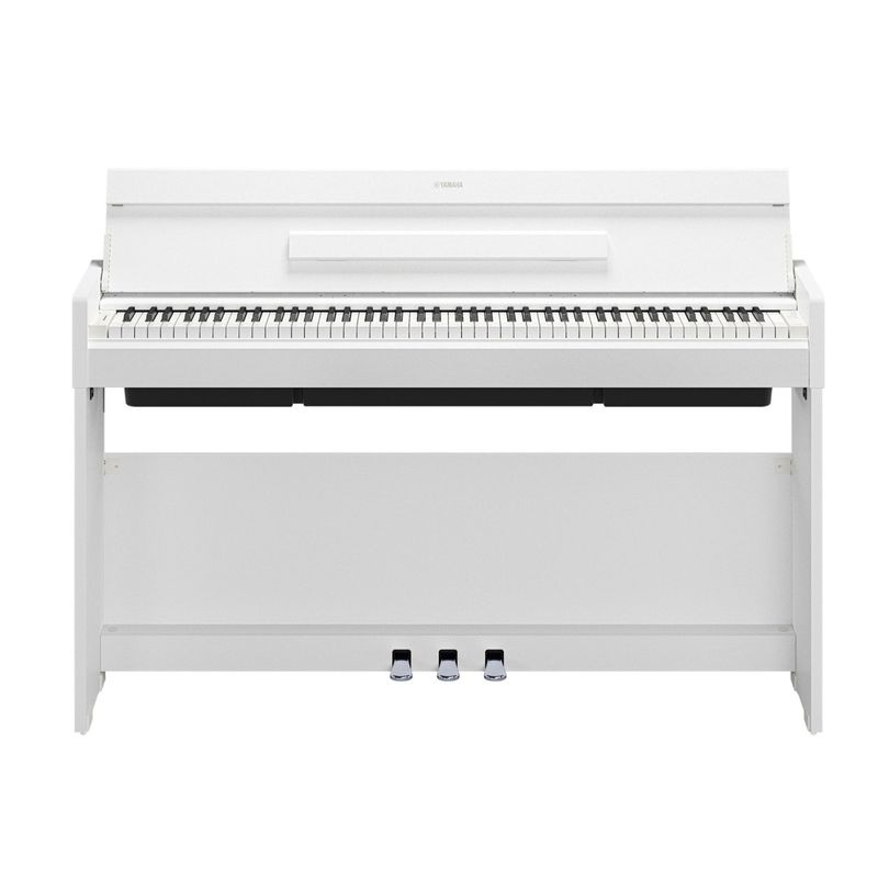 Yamaha YDP S36W digital piano, hvit