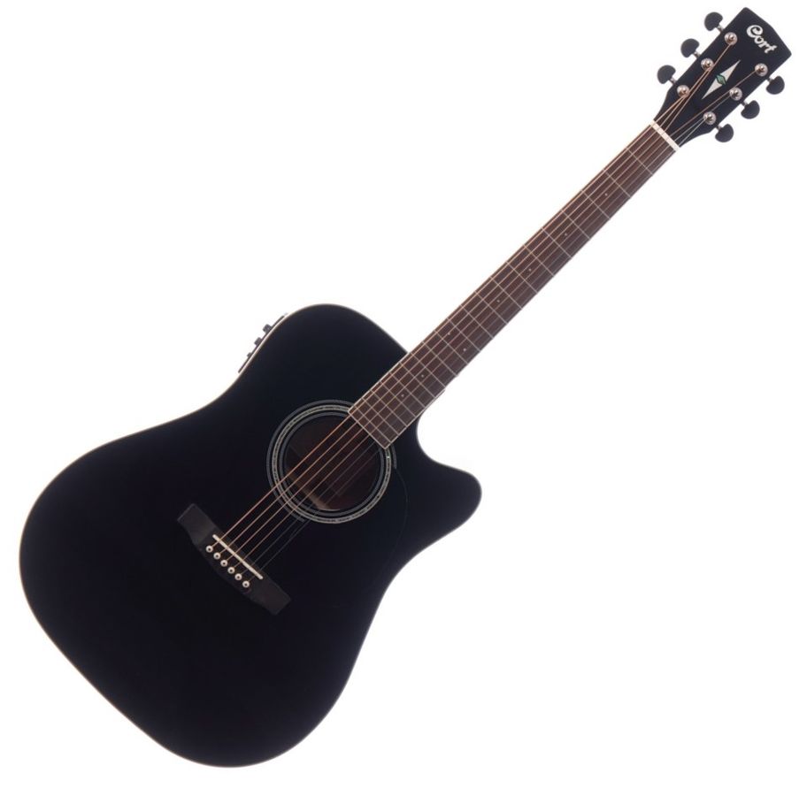 Cort MR710F Stålstrengsgitar m/ Fishman Presys Preamp, Black