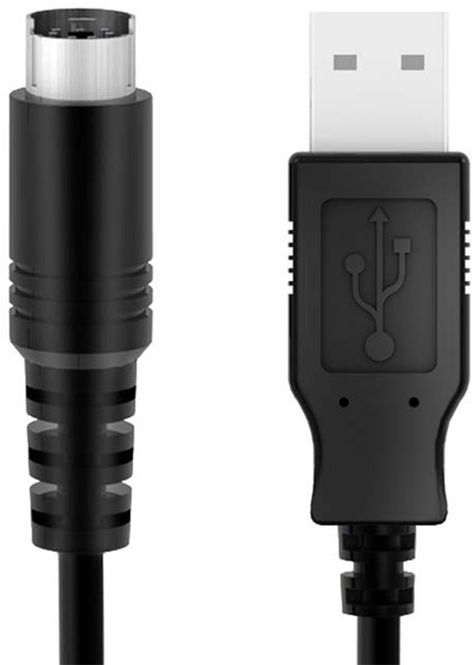 Hovedbilde IK Multimedia USB til Mini-DIN kabel (60 cm)