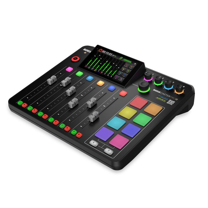 Hovedbilde Røde Rodecaster PRO II
