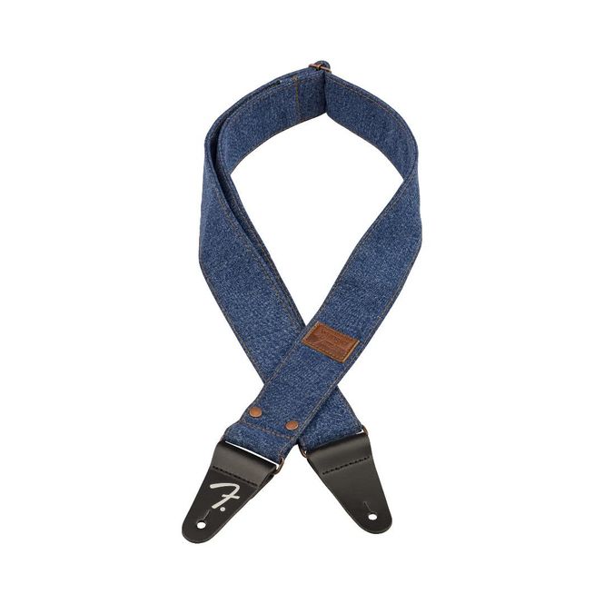 Hovedbilde Fender X Wrangler Denim Straps
