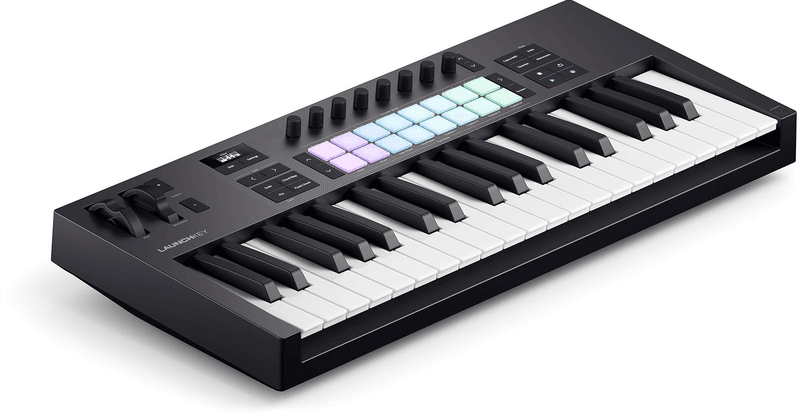 Novation LaunchKEY 37 MK4, USB/MIDI kontroller