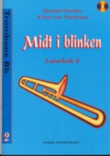 Hovedbilde Midt i Blinken 2 Trombone G-nøkkel
