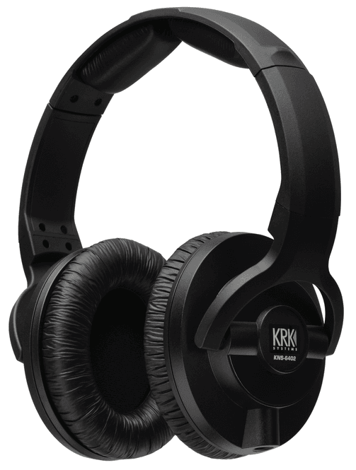 Hovedbilde KRK KNS 6402 Hodetelefoner, Lukket