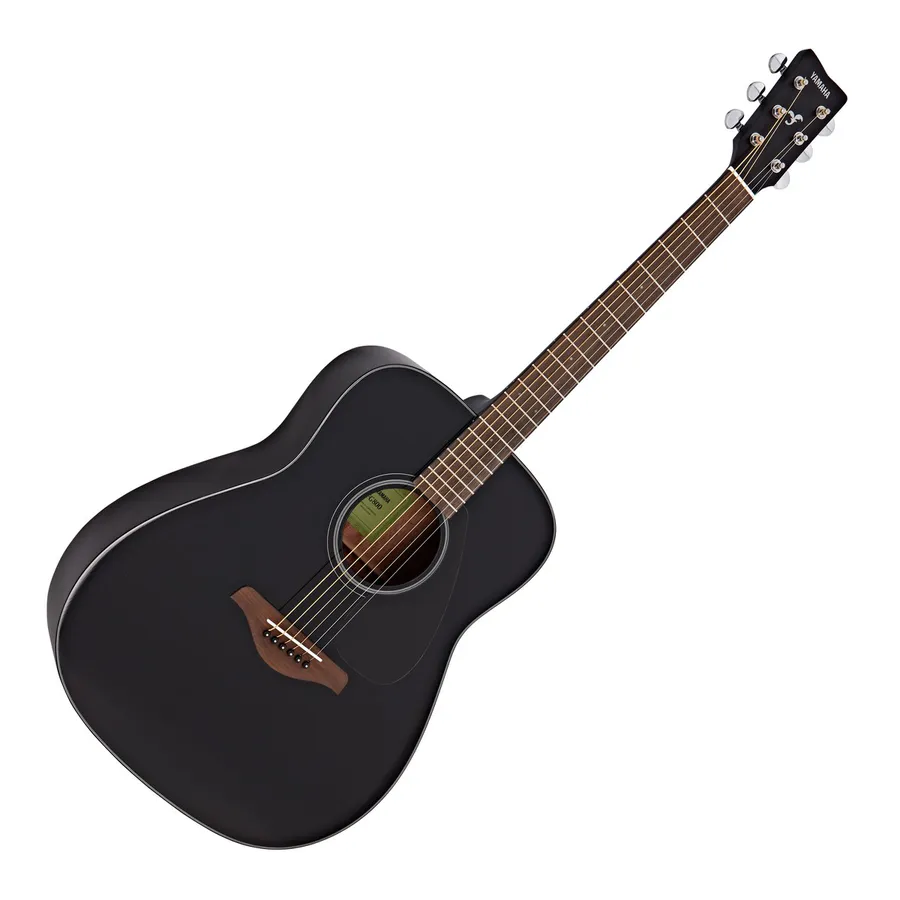 Yamaha FG800BLII Akustisk Gitar, Black