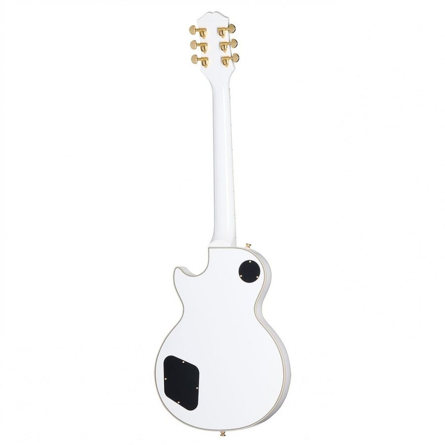 Epiphone Les Paul Custom, m/ Premium Gig Bag,  Alpine White