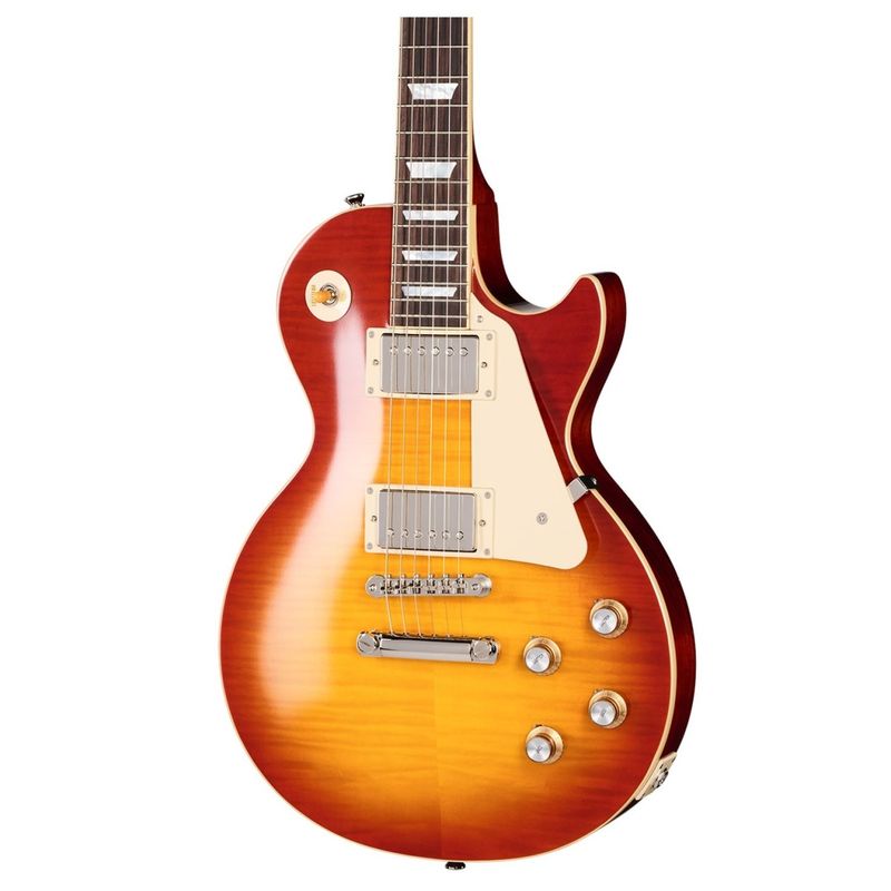 Epiphone 1960 Les Paul Standard Reissue m/ koffert, Washed Cherry Burst
