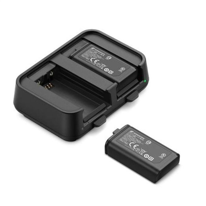 Hovedbilde Sennheiser EW-D Charging Set inkludert 2 x BA70 oppladbare batterier