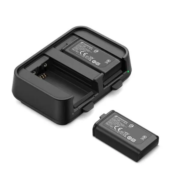 Sennheiser EW-D Charging Set inkludert 2 x BA70 oppladbare batterier
