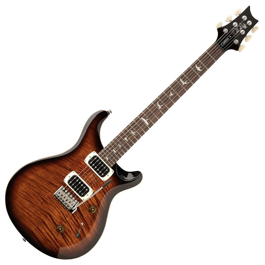 PRS SE Custom 24 m/ gigbag, Black Gold Burst (2026)