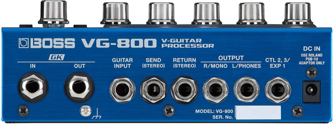 Boss VG-800 V-Guitar-prosessor, Lag drømmeinstrumentet ditt