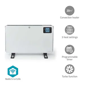 Hovedbilde SmartLife WiFi Konveksjon Varmeapparat 2000 W
