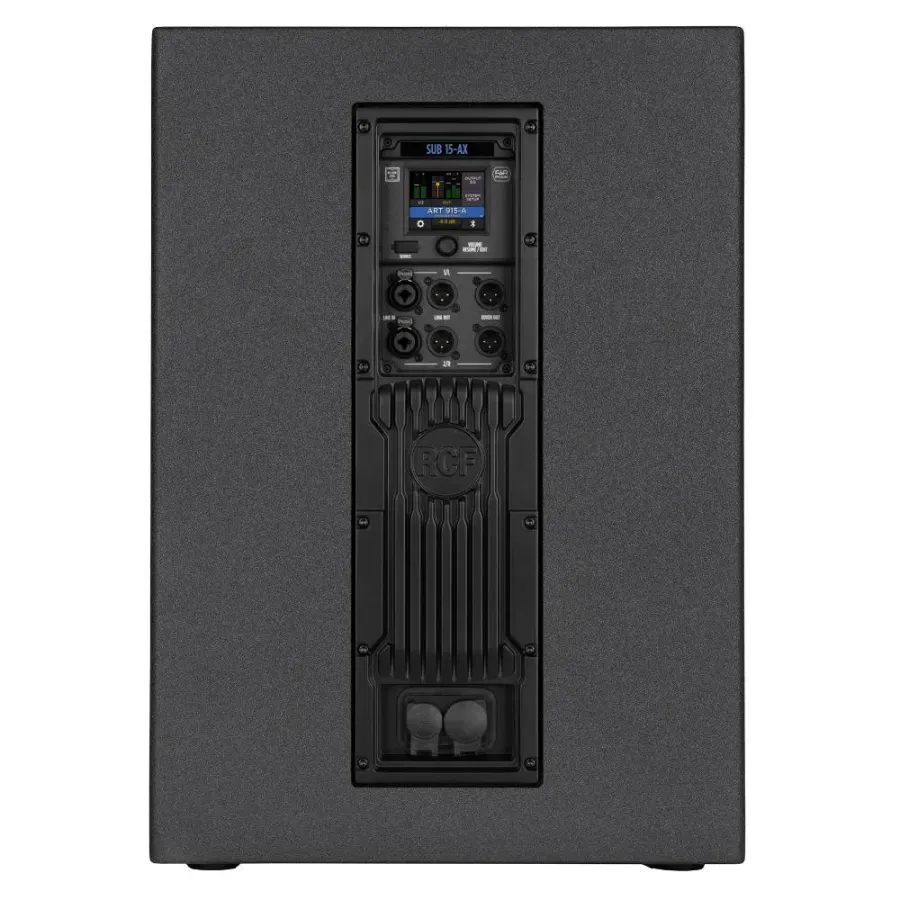 RCF SUB 15-AX Bass Reflex Aktiv Subwoofer BT Control 15
