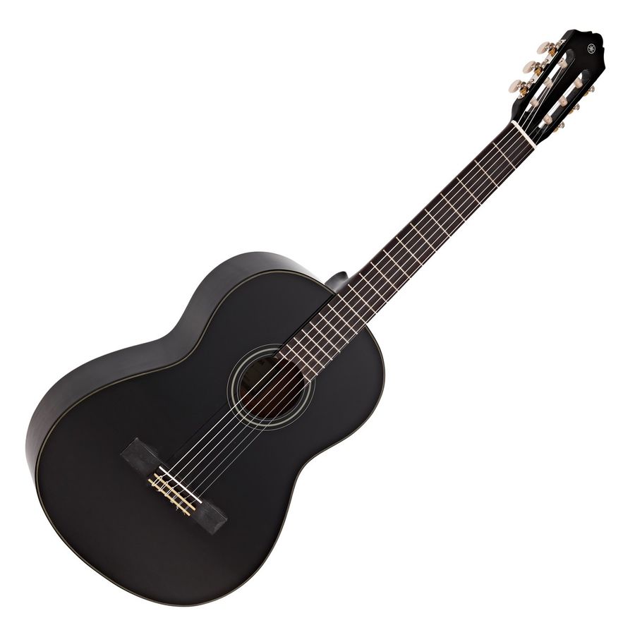 Yamaha C40 II Nylonstrengs Gitar, Sort