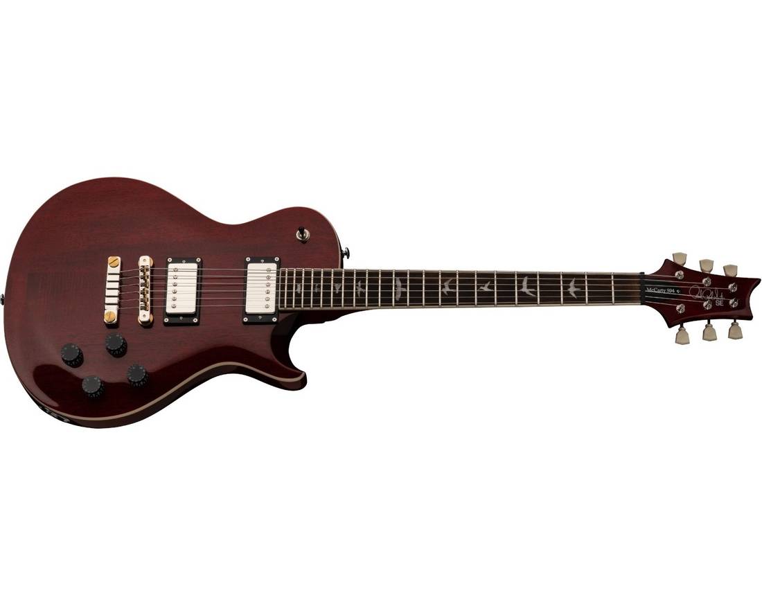 PRS SE Singlecut McCarty Standard 594 Vintage Cherry