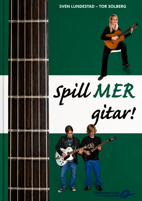 Hovedbilde Spill MER gitar! - Lundestad, Solberg