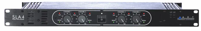 Hovedbilde ART Pro Audio SLA4 4x140W forsterker