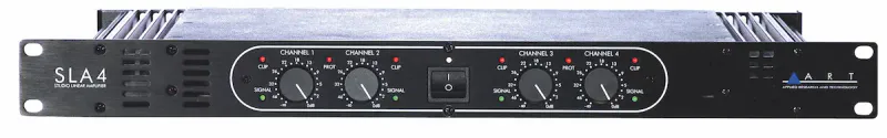 ART Pro Audio SLA4 4x140W forsterker