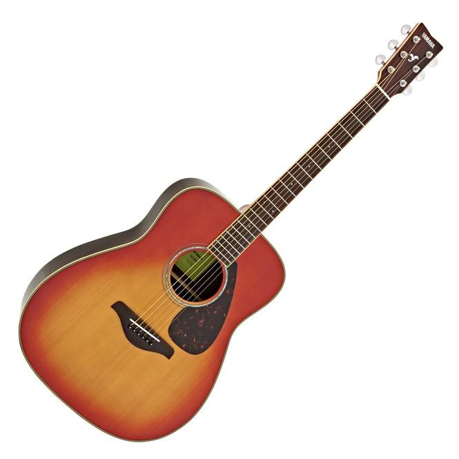 Hovedbilde Yamaha FG830AB Akustisk Gitar, Autumn Burst