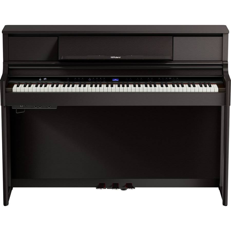 Roland LX-5-DR Upright Piano (Dark Rosewood)