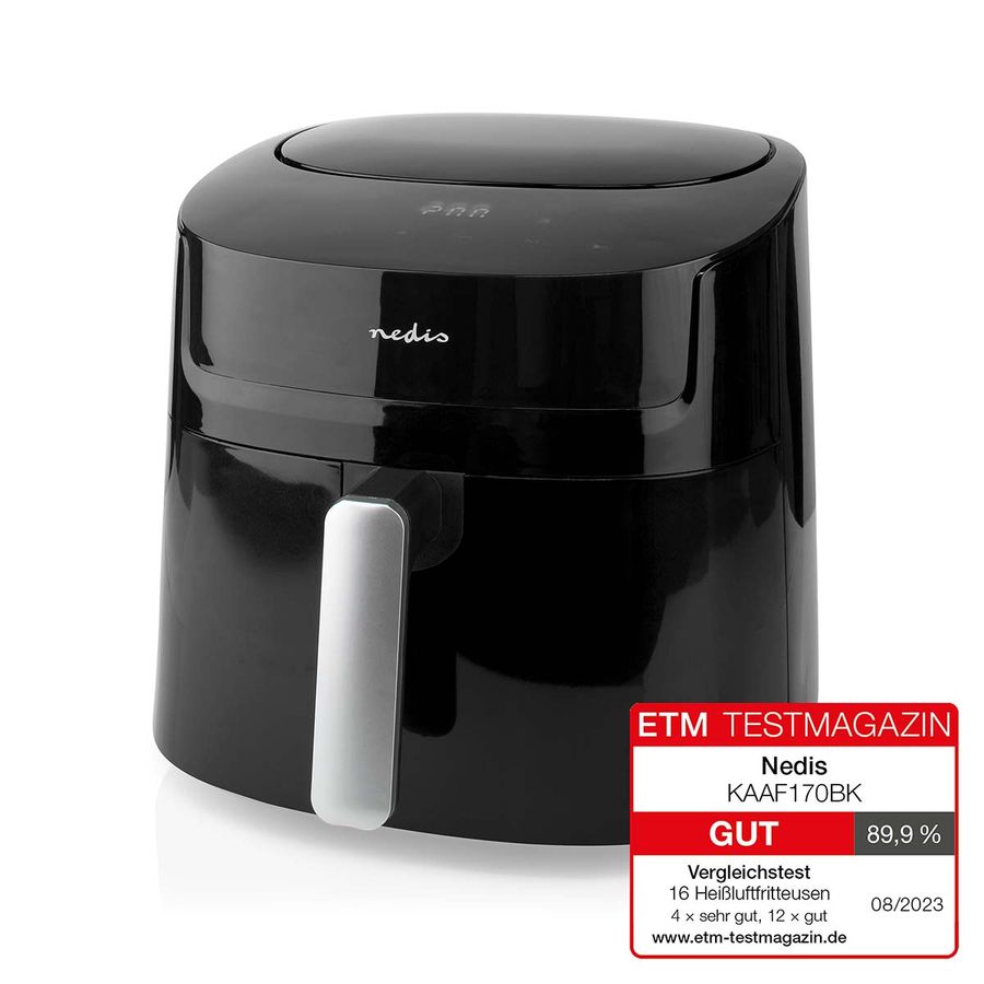 Nedis Digital Hot Air Fryer XXL | 7.2l | 240 min | 8 programmer