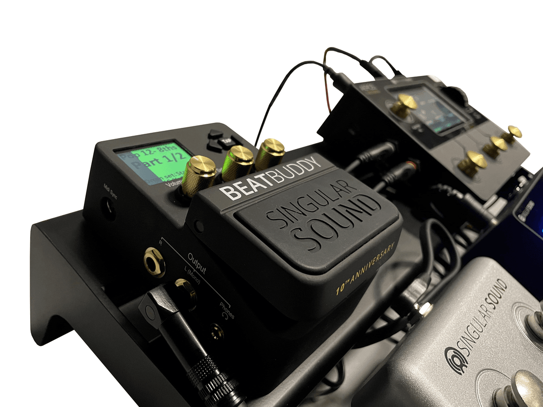 BeatBuddy Pedal 10LTD / Trommemaskin