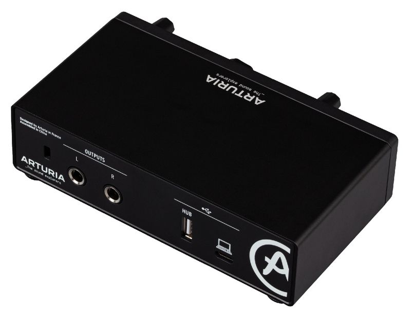 ARTURIA Minifuse 1 USB Audio interface, black