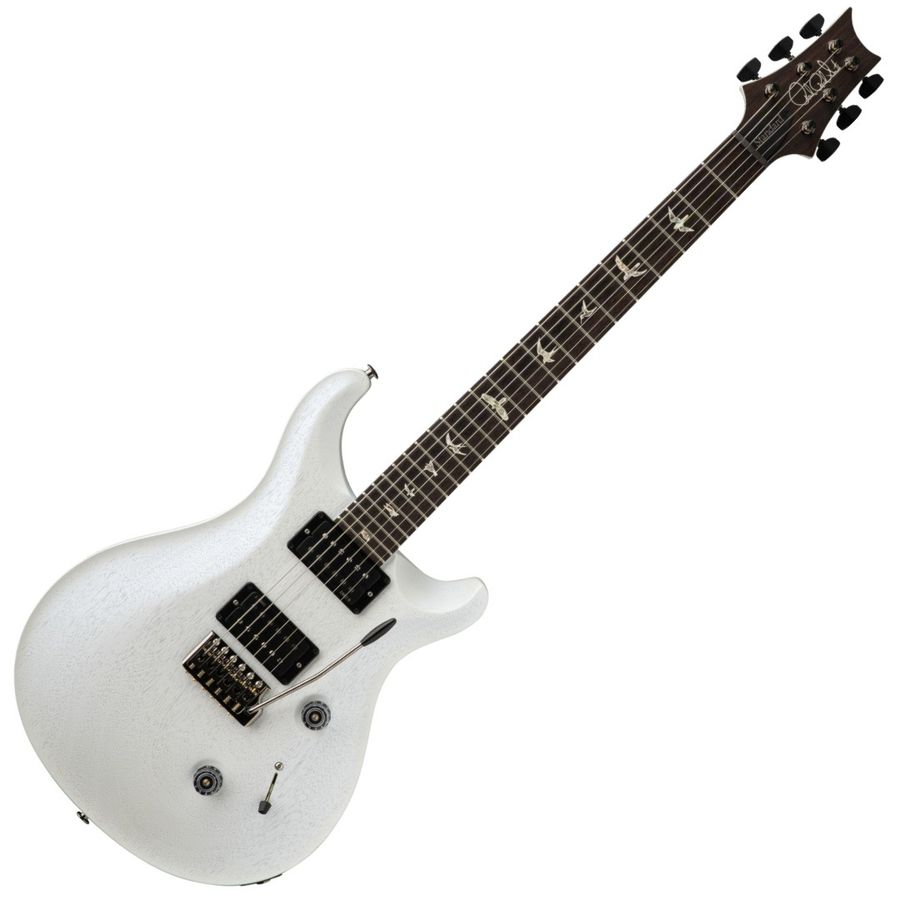 PRS Standard 24 Satin Pearl White
