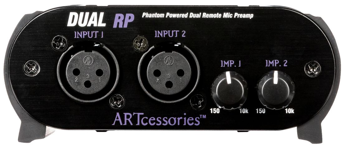 ART Dual RP – 2-kanals mikrofonforforsterker