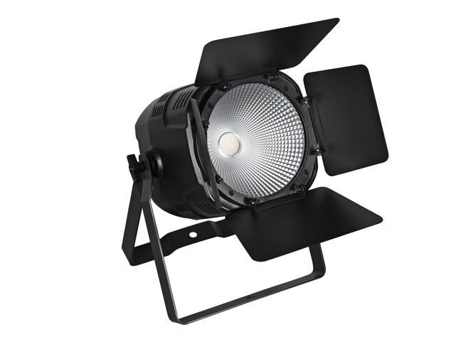 Hovedbilde Eurolite LED theatre Spot / Fresnell m/ 4i1 QCL RGB/WW 100W COB, Sort