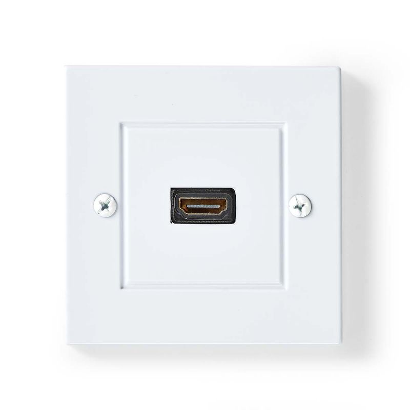 Nedis HDMI Veggboks, 4K@60Hz, 18 Gbps
