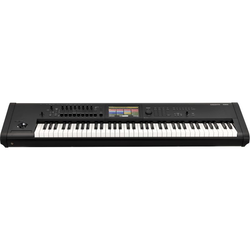 Korg Kronos 3 - 73 Music Workstation Synthesizer med 9 lydmotorer, 120 GB SSD