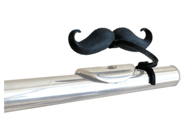 Hovedbilde Brasstache Clip-on til Tverrfløyte