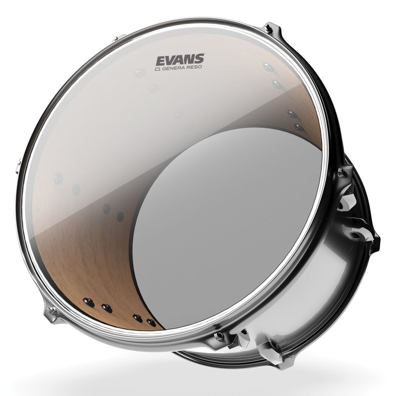 Evans TT13GR Genera Reso Clear, 13