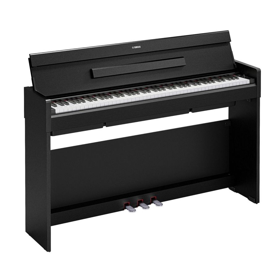 Yamaha YDP S36B digital piano, sort