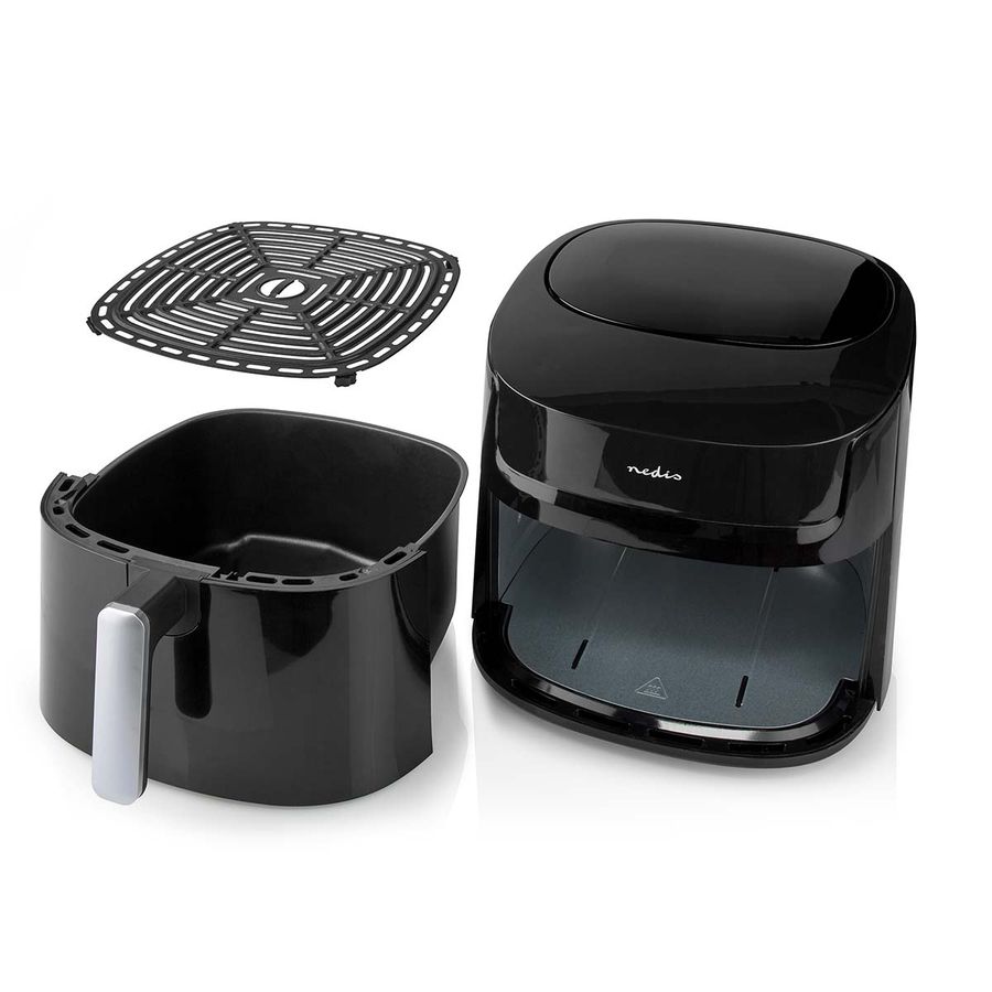 Nedis Digital Hot Air Fryer XXL | 7.2l | 240 min | 8 programmer