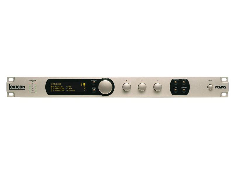 Lexicon PCM92, Stereo Reverb/Effects Processor