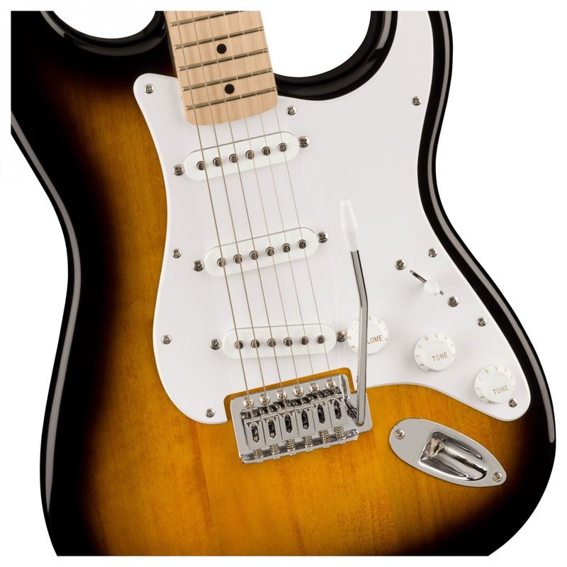 Squier Sonic Stratocaster, MN, 2 Color Sunburst