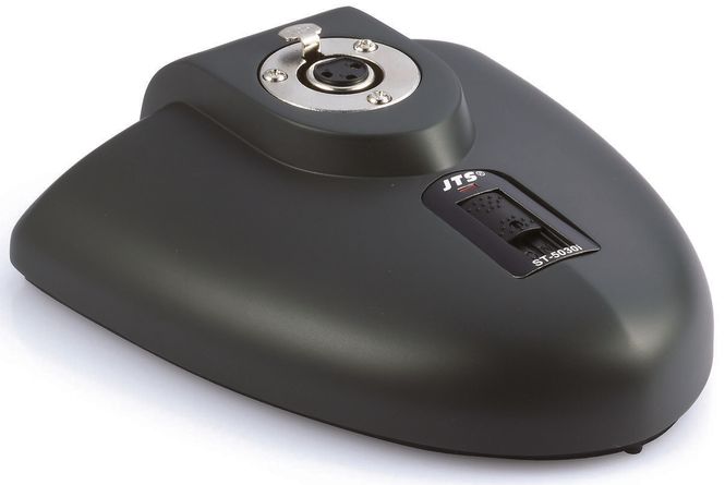 Hovedbilde JTS ST5030i Bordbase for svanehalsmikrofoner Av/På bryter.