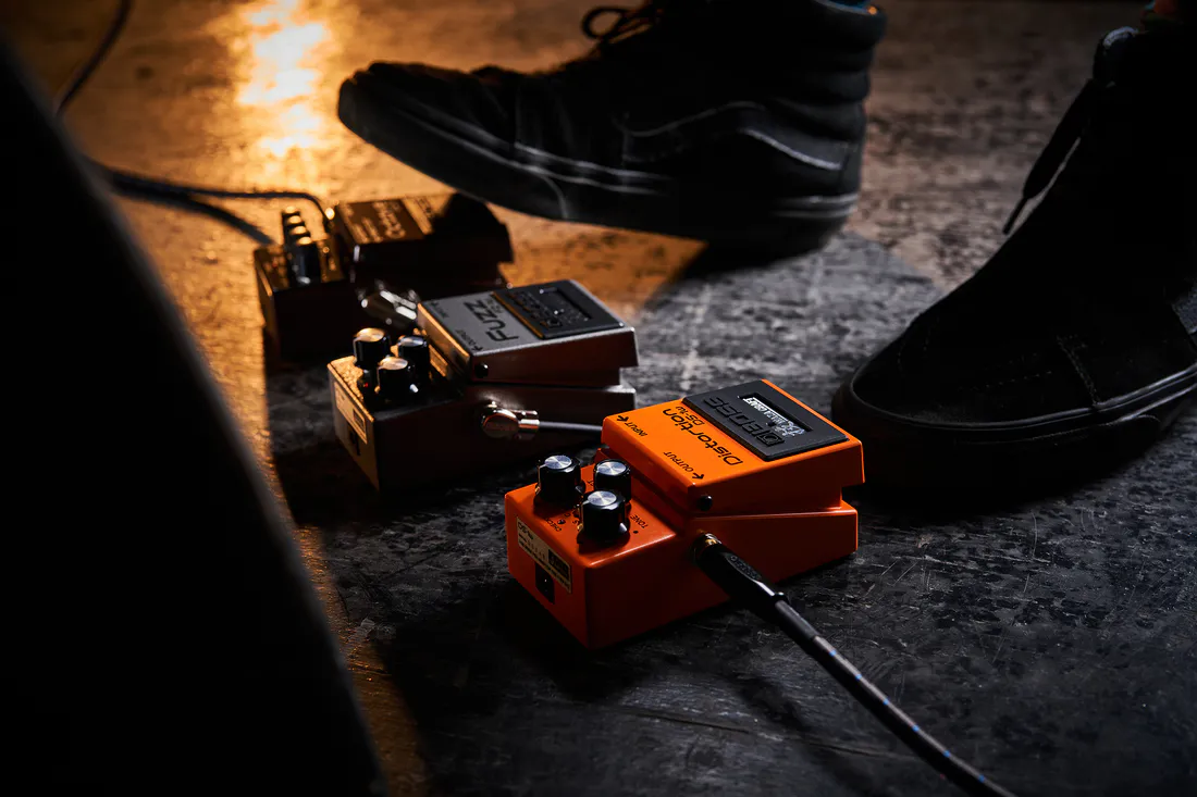 Boss DS-1W Distortion Pedal, Tidløs Distortion