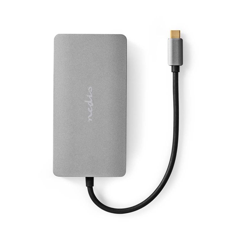 Nedis USB 7-i-1 USB 3.2 Multidokking Adapter