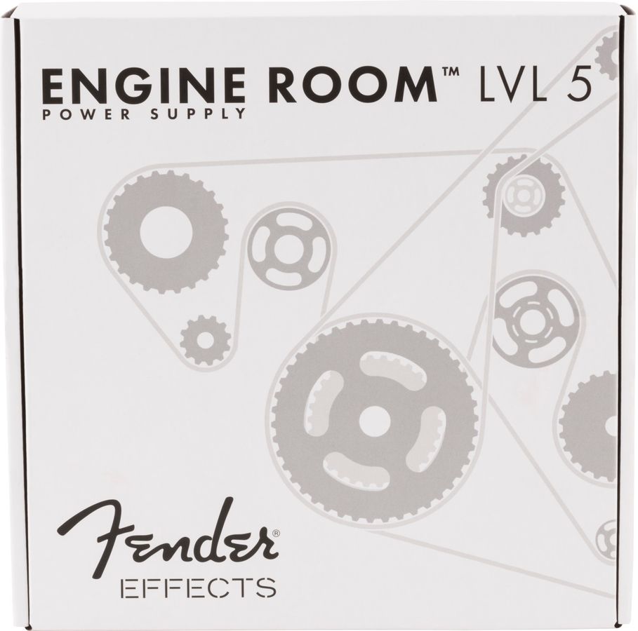 Fender Engine Room™ LVL5 Power Supply / Multi Strømadapter 230V EUR