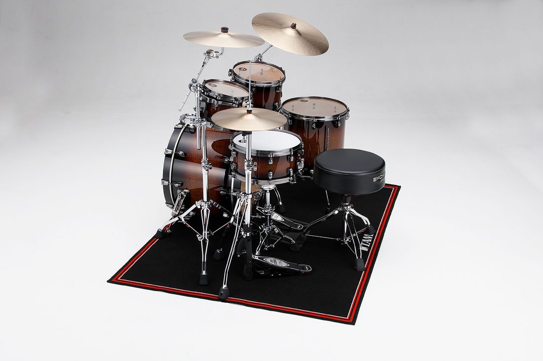 Tama TDRS-TL trommematte, small - Tama Logo