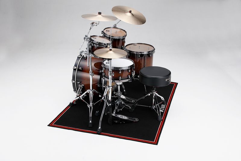 Tama TDRS-TL trommematte, small - Tama Logo